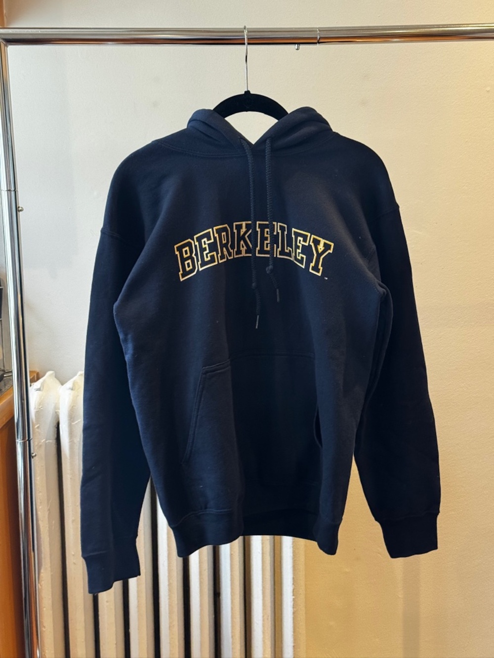 Official University of California Berkeley Navy Hoodie
